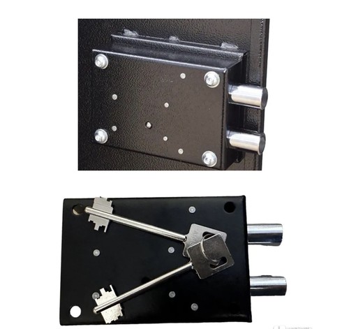 Gun cabinet lock - gun, keys