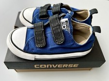 Converse Chuck Taylor All Star Roadtrip Blue LowTop Infant Size UK8 (EU24) Boxed