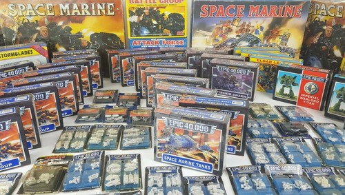 Warhammer 000 epic - 40,000,
