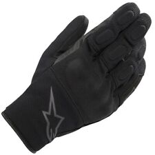Alpinestars S-Max Drystar Short Waterproof Summer Motorcycle Gloves Sports Black