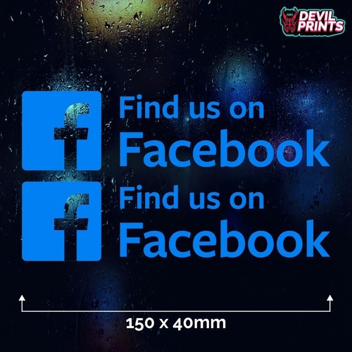 Find on facebook - x, us