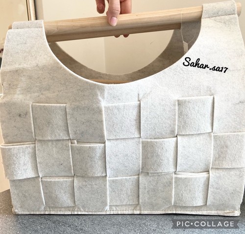 Next felt woven storage - felt,