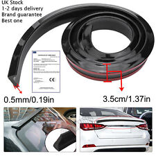 1.5M 3D Gloss Black Car Rear