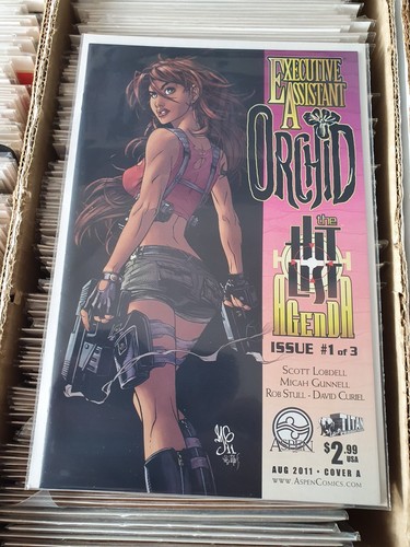 Executive assistant orchid 1 - assistant, #1