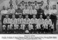 SHEFFIELD UNITED FOOTBALL TEAM