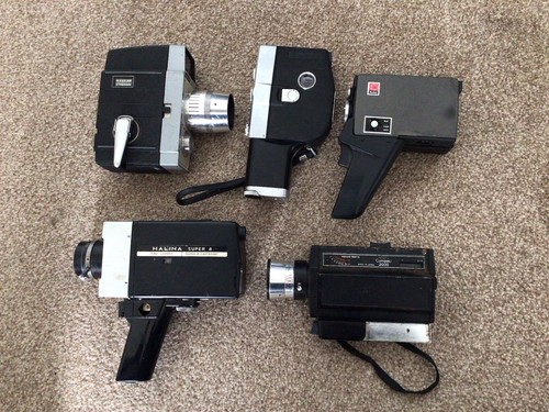 Cine camera bell howell - 5x,