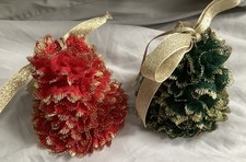 Hand Knitted Christmas Tree
