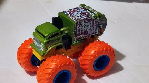 Hot wheels monster - wheels, will