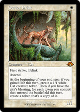 Ocelot Pride - Retro Frame - MH3 - NM - MTG