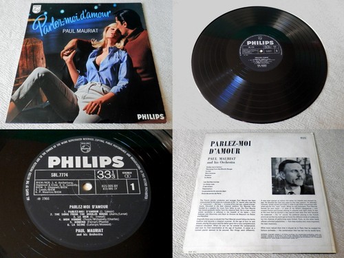 Paul mauriat parlez moi - mauriat,