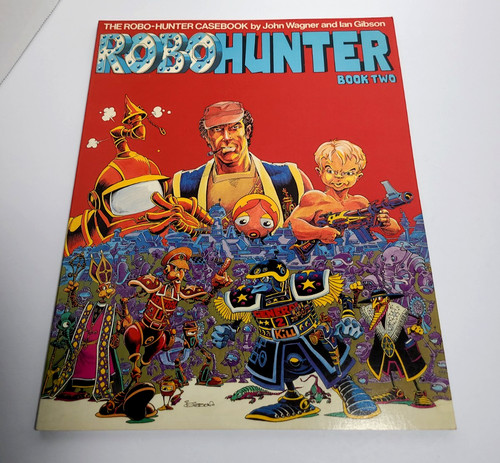 Robo hunter book two - robo-hunter,