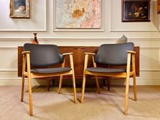 PAIR OF MID CENTURY CLAUS