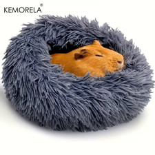 Ultra-Soft Hamster Sleeping