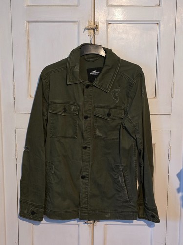 Men hollister button up - men’s,