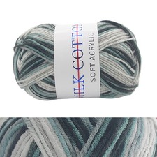 Mixed Job Lot Colourful 3-Ply