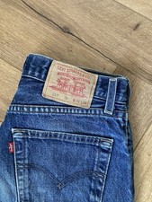 Levi's 521 Men's Blue Straight