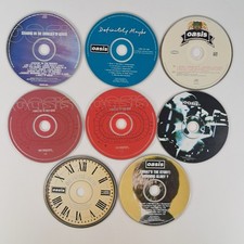 Oasis CD Bundle 8 Albums