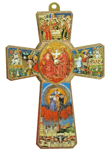 Holy spirit wooden - wooden, pocket