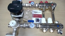  2 port Underfloor Heating