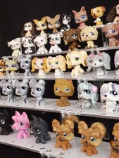 LPS dogs, puppy littlest pet