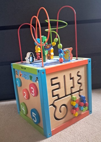 Kids activity cube - activity,
