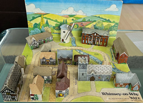 Wade whimsey why - whimsey-on-why, porcelain