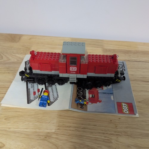 Vintage lego 7755 diesel - lego,