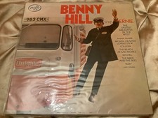 Benny Hill Benny Hill Sings Ernie LP Album, 12" Vinyl Record Mfp 50040