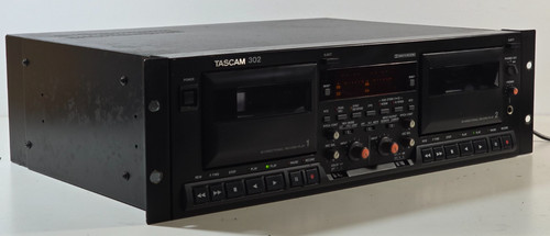 Tascam 302 cassette - tascam, deck