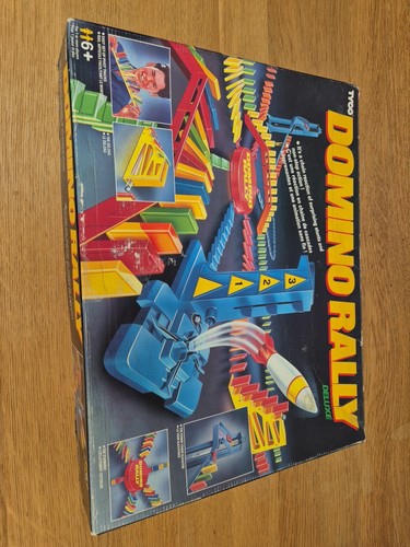Tyco domino rally - tyco,