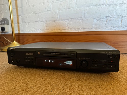 Sony mds je520 - mds-je520, deck