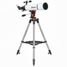 Astronomical Telescope Adult Beginner 80mm Lens Tripod Finder Scope Portable
