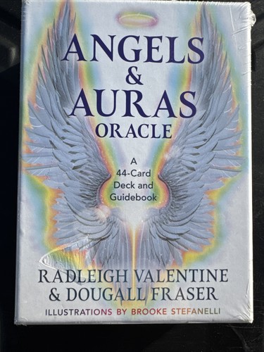 Angels auras oracle cards - angels,