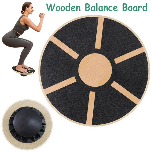 Wooden balance board - wooden,
