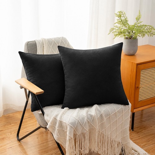 Plain dyed cushion - plain, cover