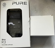 Pure move R3 DAB/DAB+/FM Black