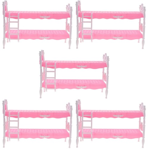 5pcs reusable pink - 5pcs, bed