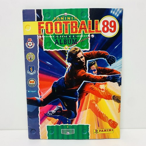 Vintage 1989 panini football - vintage,