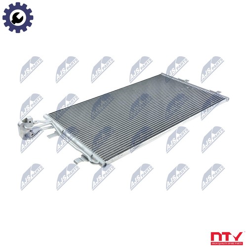 Condenser air conditioning - condenser,