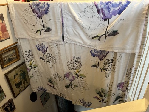 Next king size duvet cover - size,