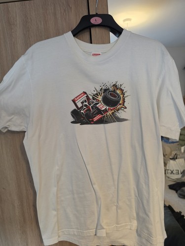 Supreme crash tee - crash,