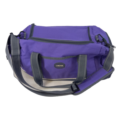 Head holdall shoulder bag - holdall,
