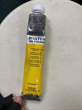 Winsor & Newton Winton Oil Paint 200ml Tubes - Yellow