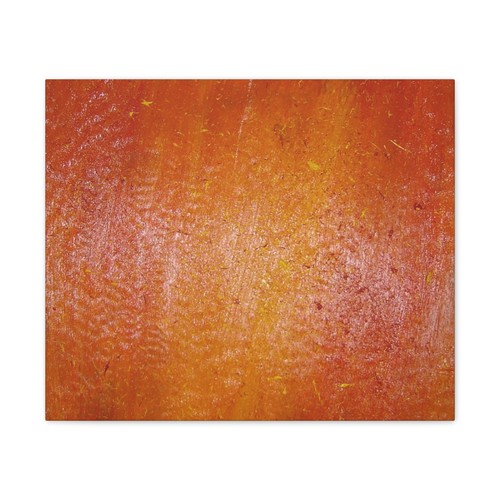 Canvas wall art - art,, orange