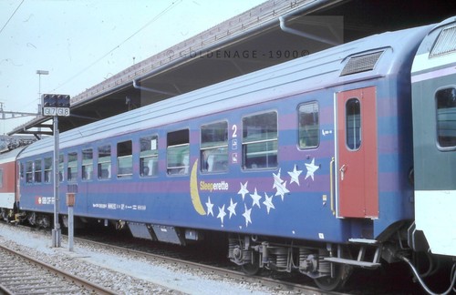 Original slide sbb bpm 5185 - sbb,