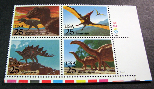 Plate blocks stamp scott - us,