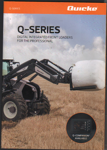 Quicke series tractor - quicke, "q-series"