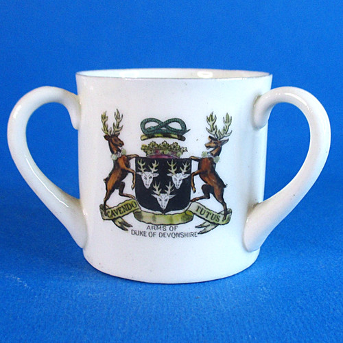 Goss crested china - goss,