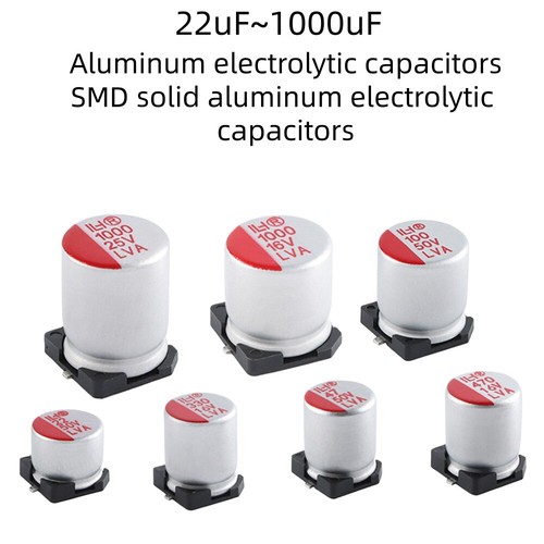 Smd solid aluminum - solid,