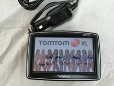 TomTom XL Live IQ Routes GPS Sat Nav UK/ROI Maps 4.3 in. screen Unboxed